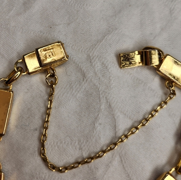 Damascene Earrings & Bracelet - Picture 6 of 7